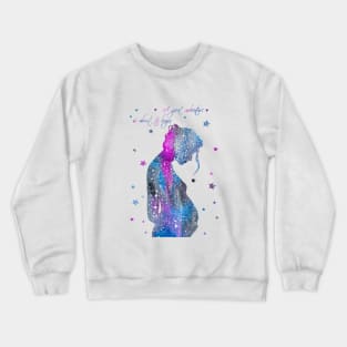 Pregnant woman Crewneck Sweatshirt